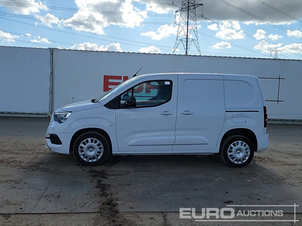 2023 Vauxhall Combo - Легковой фургон: фото 2 2023 Vauxhall Combo - Легковой фургон: фото 2