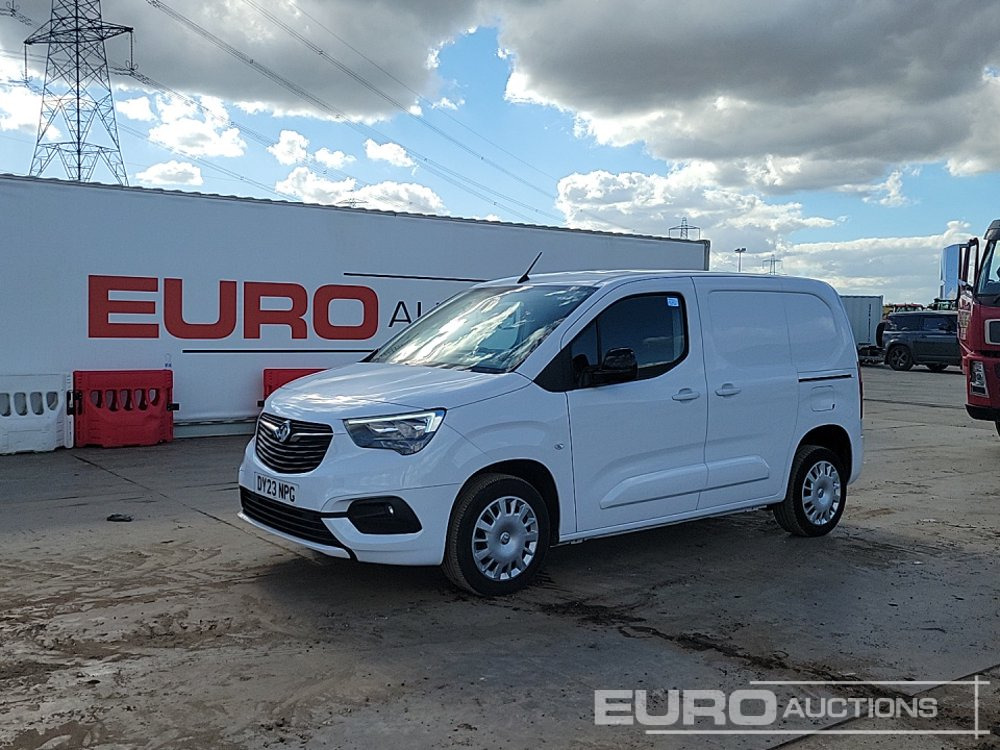 2023 Vauxhall Combo - Легковой фургон: фото 1 2023 Vauxhall Combo - Легковой фургон: фото 1