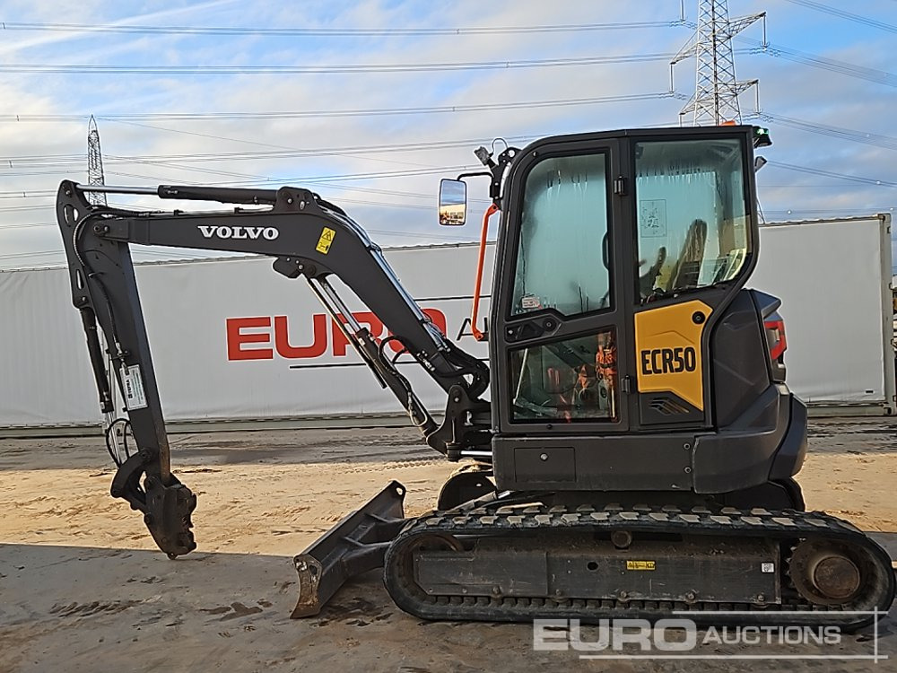 2023 Volvo ECR50F - Мини-экскаватор: фото 2 2023 Volvo ECR50F - Мини-экскаватор: фото 2