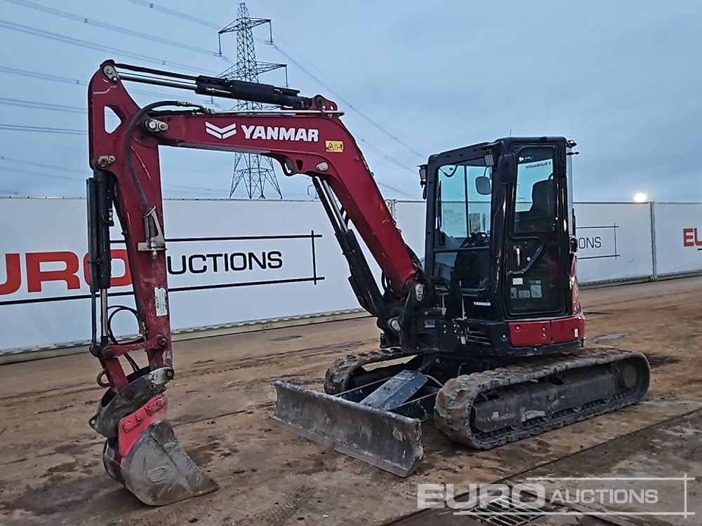 2023 Yanmar VI050-6B - Мини-экскаватор: фото 1 2023 Yanmar VI050-6B - Мини-экскаватор: фото 1