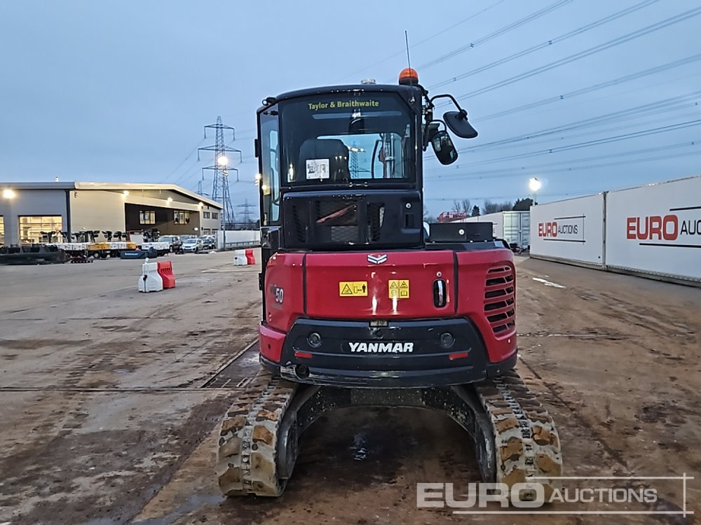 2023 Yanmar VI050-6B - Мини-экскаватор: фото 4 2023 Yanmar VI050-6B - Мини-экскаватор: фото 4