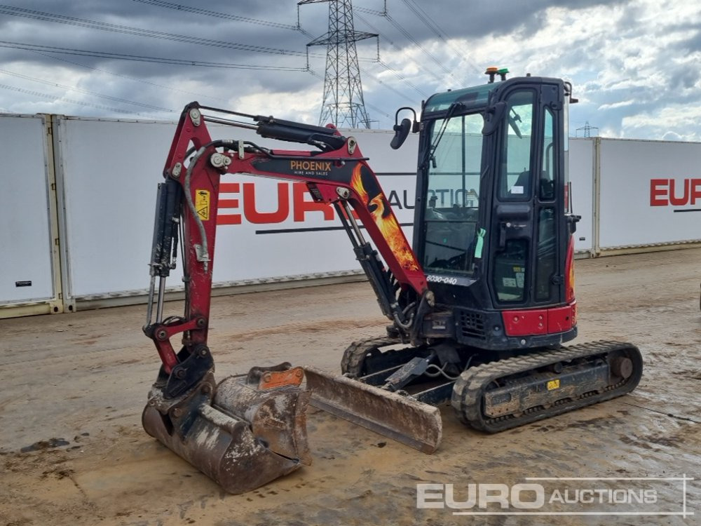 2023 Yanmar ViO26-6 - Мини-экскаватор: фото 1 2023 Yanmar ViO26-6 - Мини-экскаватор: фото 1