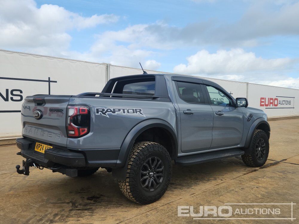 2024 Ford Ranger Raptor - Пикап: фото 5 2024 Ford Ranger Raptor - Пикап: фото 5