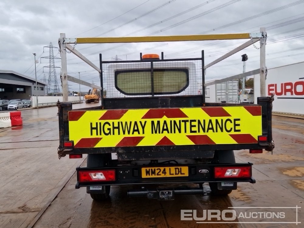 2024 Ford Transit - Малотоннажный самосвал: фото 5 2024 Ford Transit - Малотоннажный самосвал: фото 5