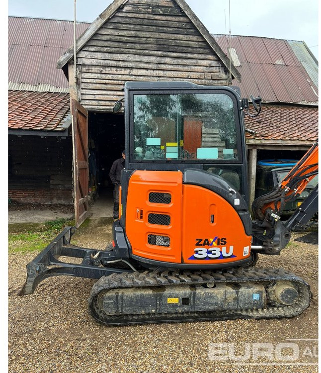2024 Hitachi ZX33U-6 CLR - Мини-экскаватор: фото 5 2024 Hitachi ZX33U-6 CLR - Мини-экскаватор: фото 5