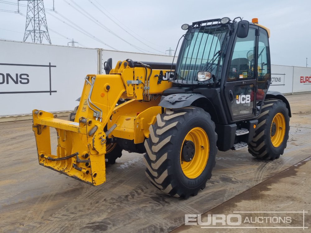 2024 JCB 535-95 - Телескопический погрузчик: фото 1 2024 JCB 535-95 - Телескопический погрузчик: фото 1