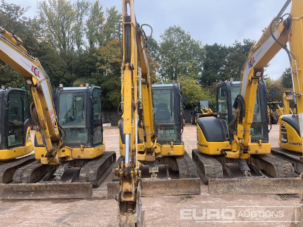 2024 Komatsu PC55MR-5E0 - Мини-экскаватор: фото 1 2024 Komatsu PC55MR-5E0 - Мини-экскаватор: фото 1
