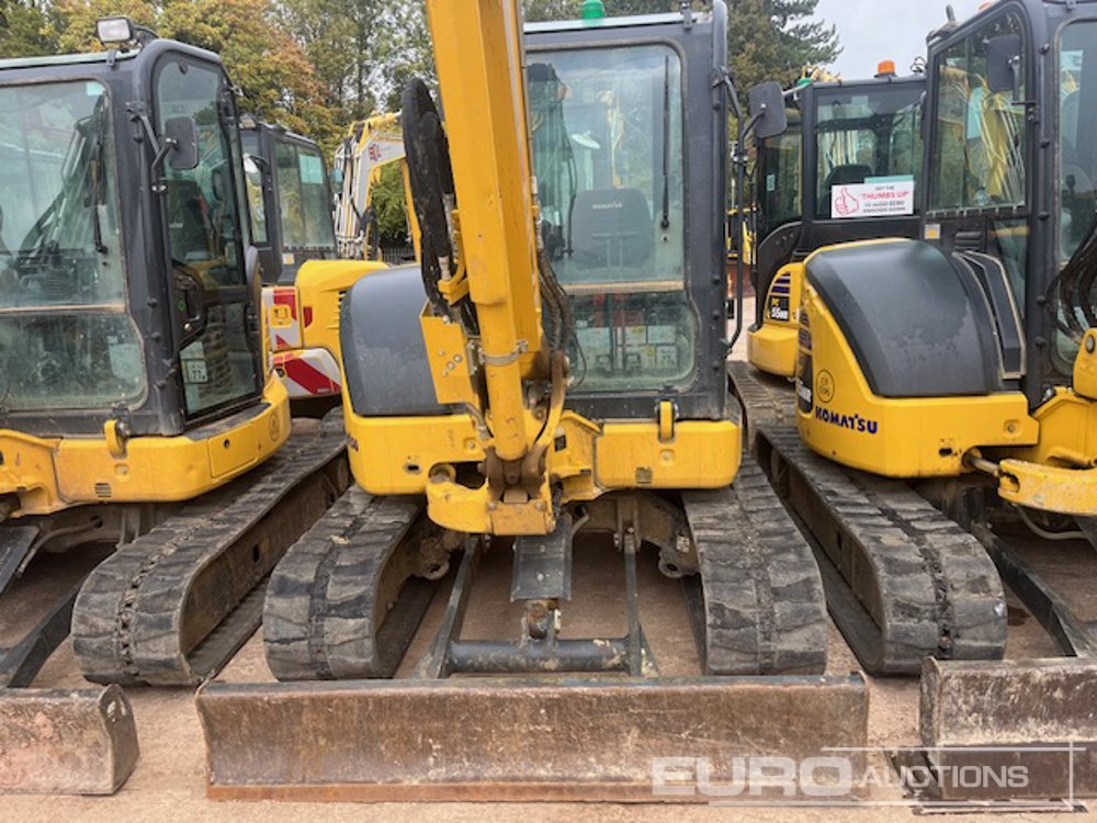 2024 Komatsu PC55MR-5E0 - Мини-экскаватор: фото 2 2024 Komatsu PC55MR-5E0 - Мини-экскаватор: фото 2