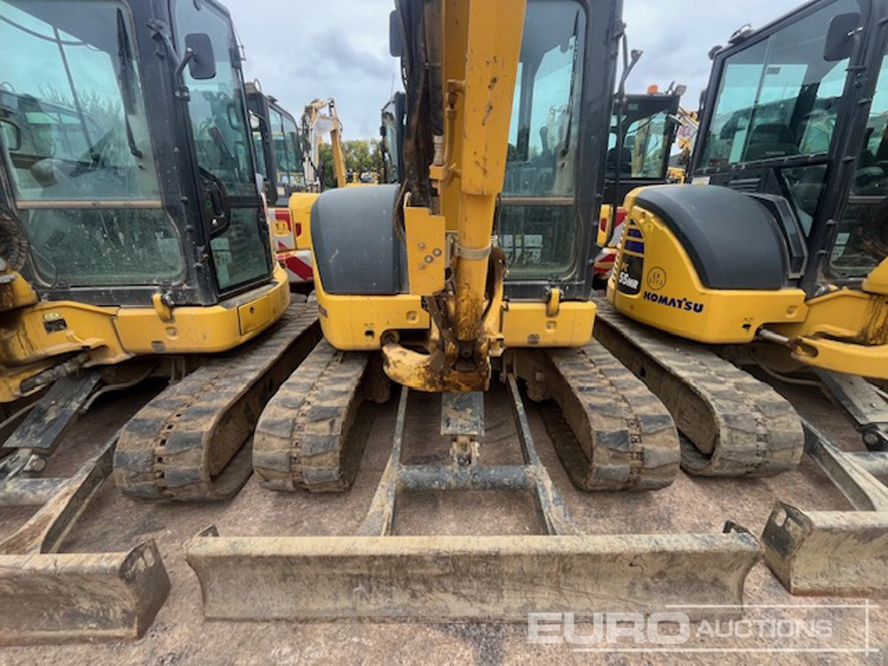 2024 Komatsu PC55MR-5E0 - Мини-экскаватор: фото 4 2024 Komatsu PC55MR-5E0 - Мини-экскаватор: фото 4