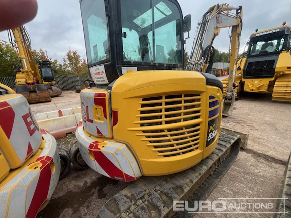 2024 Komatsu PC55MR-5E0 - Мини-экскаватор: фото 3 2024 Komatsu PC55MR-5E0 - Мини-экскаватор: фото 3