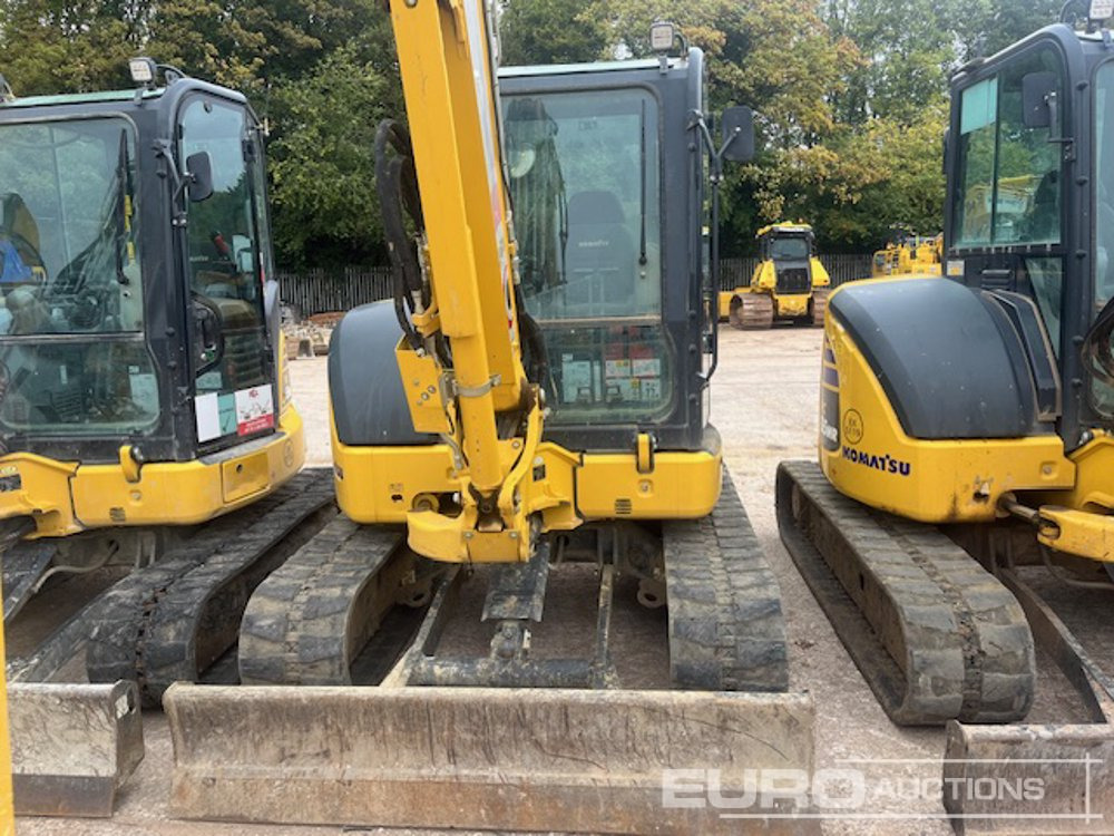 2024 Komatsu PC55MR-5E0 - Мини-экскаватор: фото 2 2024 Komatsu PC55MR-5E0 - Мини-экскаватор: фото 2