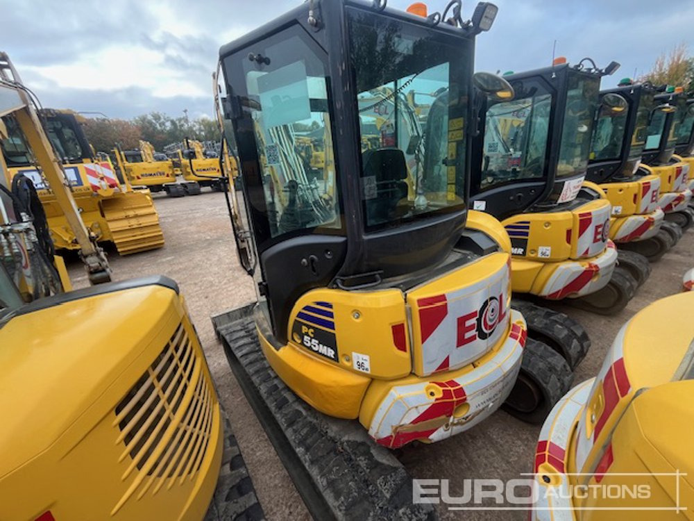 2024 Komatsu PC55MR-5E0 - Мини-экскаватор: фото 5 2024 Komatsu PC55MR-5E0 - Мини-экскаватор: фото 5