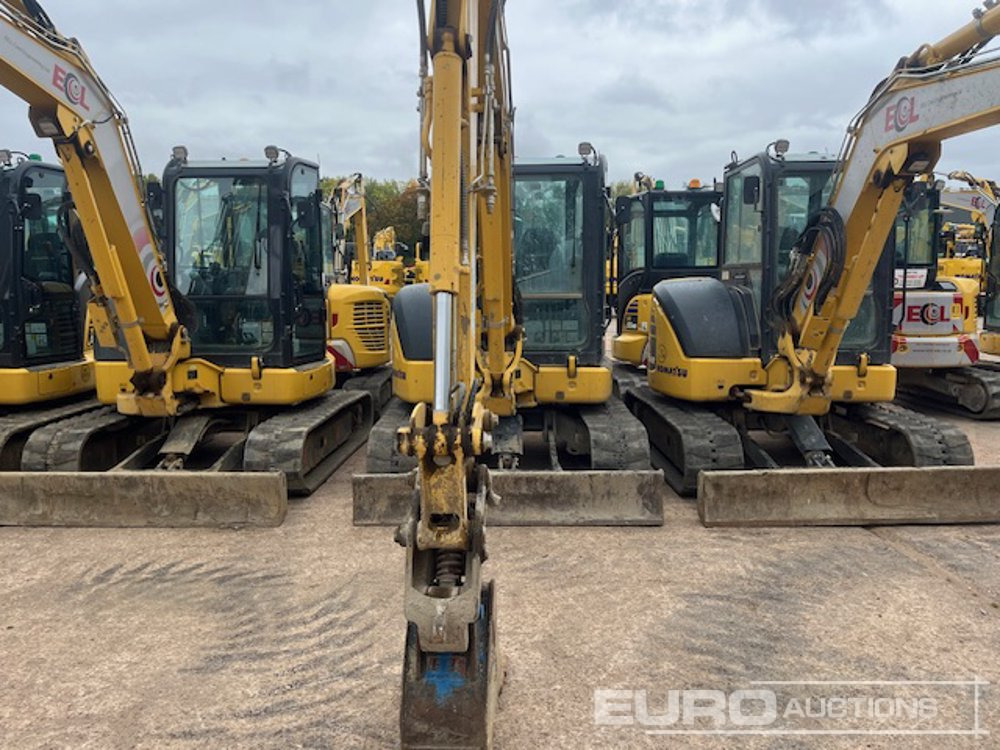 2024 Komatsu PC55MR-5E0 - Мини-экскаватор: фото 1 2024 Komatsu PC55MR-5E0 - Мини-экскаватор: фото 1
