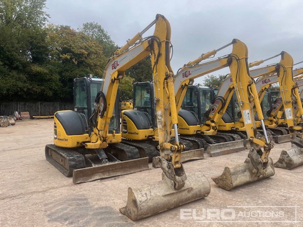 2024 Komatsu PC55MR-5E0 - Мини-экскаватор: фото 1 2024 Komatsu PC55MR-5E0 - Мини-экскаватор: фото 1