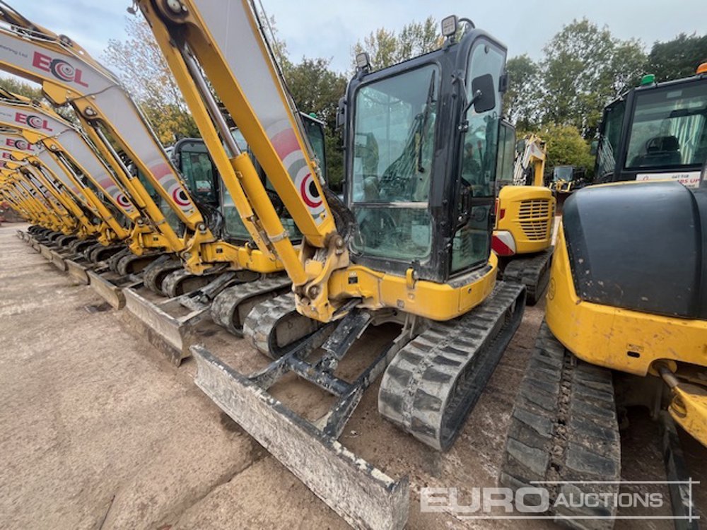 2024 Komatsu PC55MR-5E0 - Мини-экскаватор: фото 3 2024 Komatsu PC55MR-5E0 - Мини-экскаватор: фото 3
