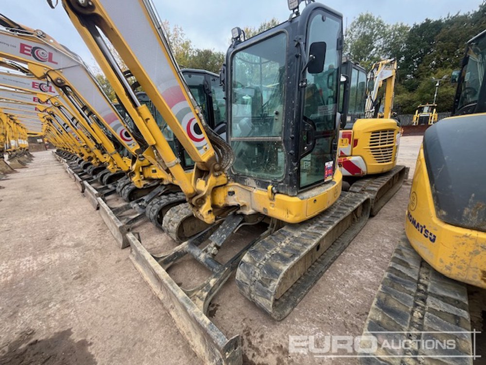 2024 Komatsu PC55MR-5E0 - Мини-экскаватор: фото 3 2024 Komatsu PC55MR-5E0 - Мини-экскаватор: фото 3