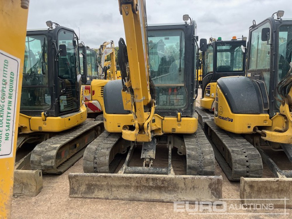 2024 Komatsu PC55MR-5E0 - Мини-экскаватор: фото 2 2024 Komatsu PC55MR-5E0 - Мини-экскаватор: фото 2