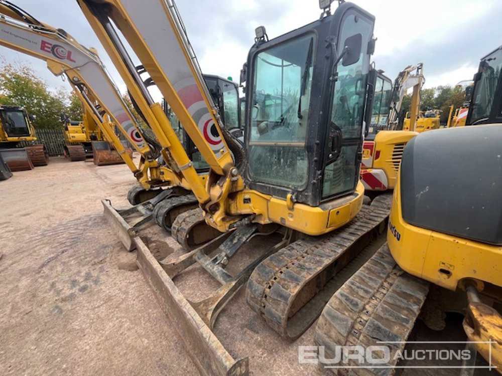 2024 Komatsu PC55MR-5E0 - Мини-экскаватор: фото 3 2024 Komatsu PC55MR-5E0 - Мини-экскаватор: фото 3