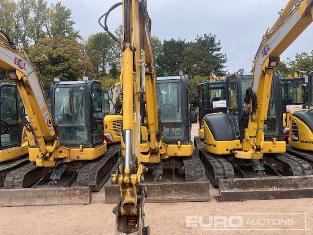 2024 Komatsu PC55MR-5E0 - Мини-экскаватор: фото 1 2024 Komatsu PC55MR-5E0 - Мини-экскаватор: фото 1