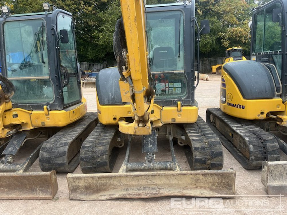 2024 Komatsu PC55MR-5E0 - Мини-экскаватор: фото 2 2024 Komatsu PC55MR-5E0 - Мини-экскаватор: фото 2