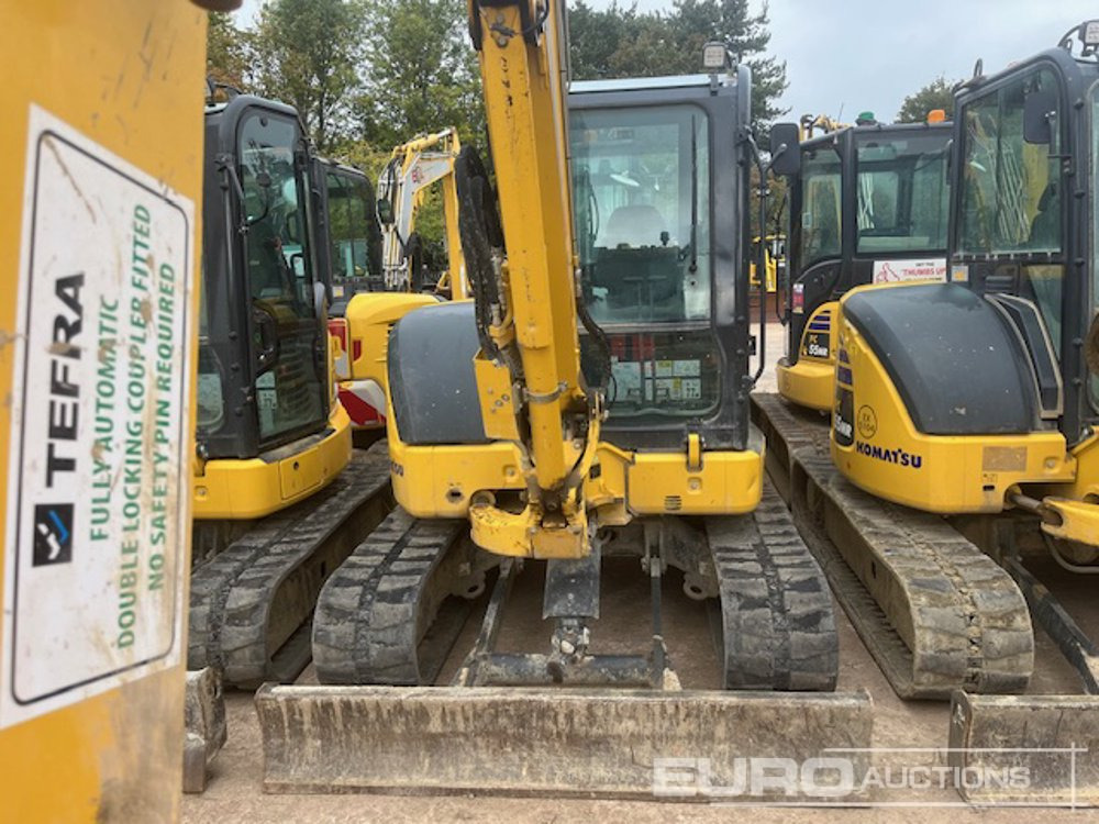 2024 Komatsu PC55MR-5E0 - Мини-экскаватор: фото 2 2024 Komatsu PC55MR-5E0 - Мини-экскаватор: фото 2