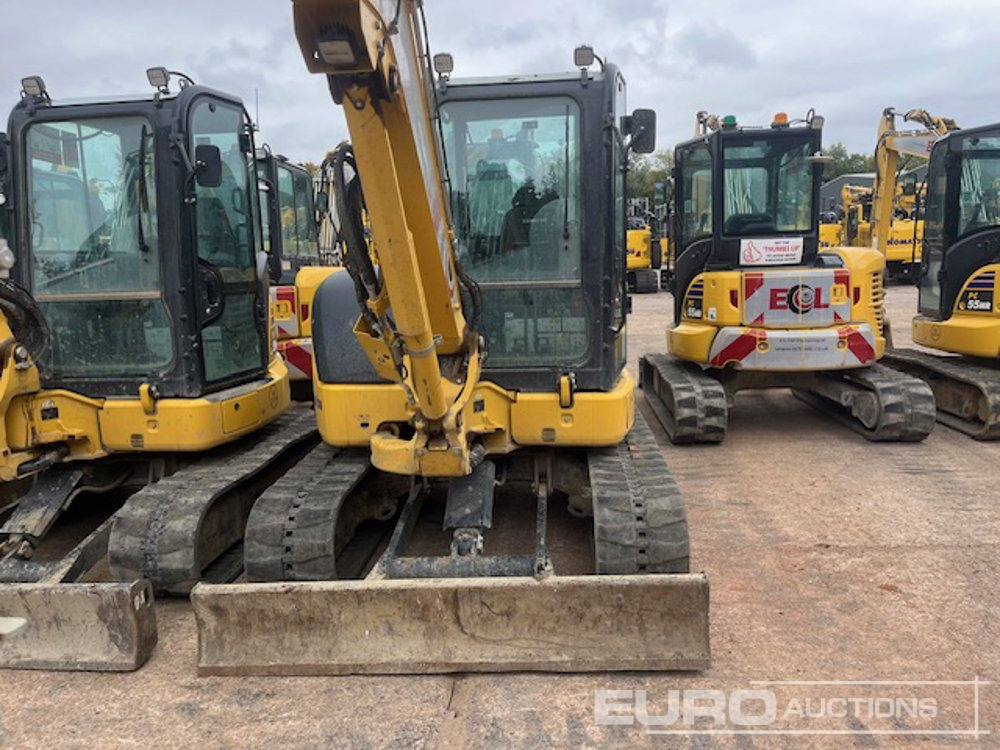 Мини-экскаватор 2024 Komatsu PC55MR-5E0: фото 6