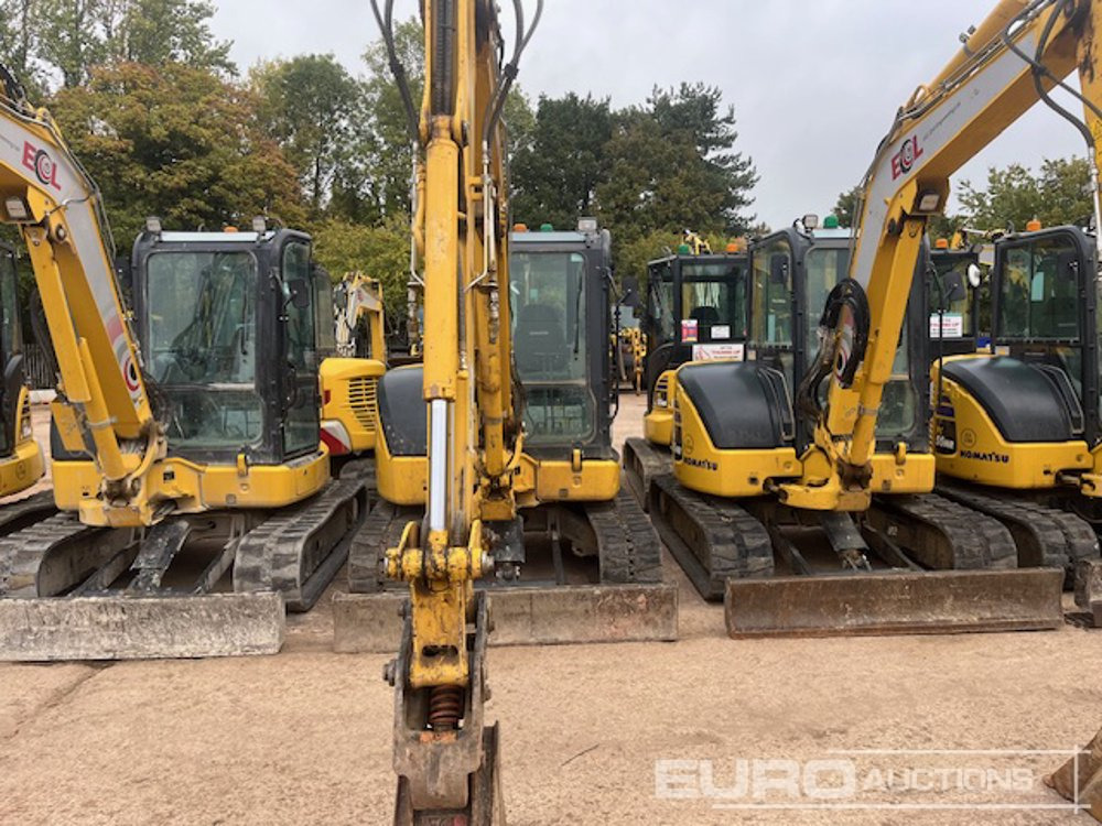 2024 Komatsu PC55MR-5E0 - Мини-экскаватор: фото 1 2024 Komatsu PC55MR-5E0 - Мини-экскаватор: фото 1