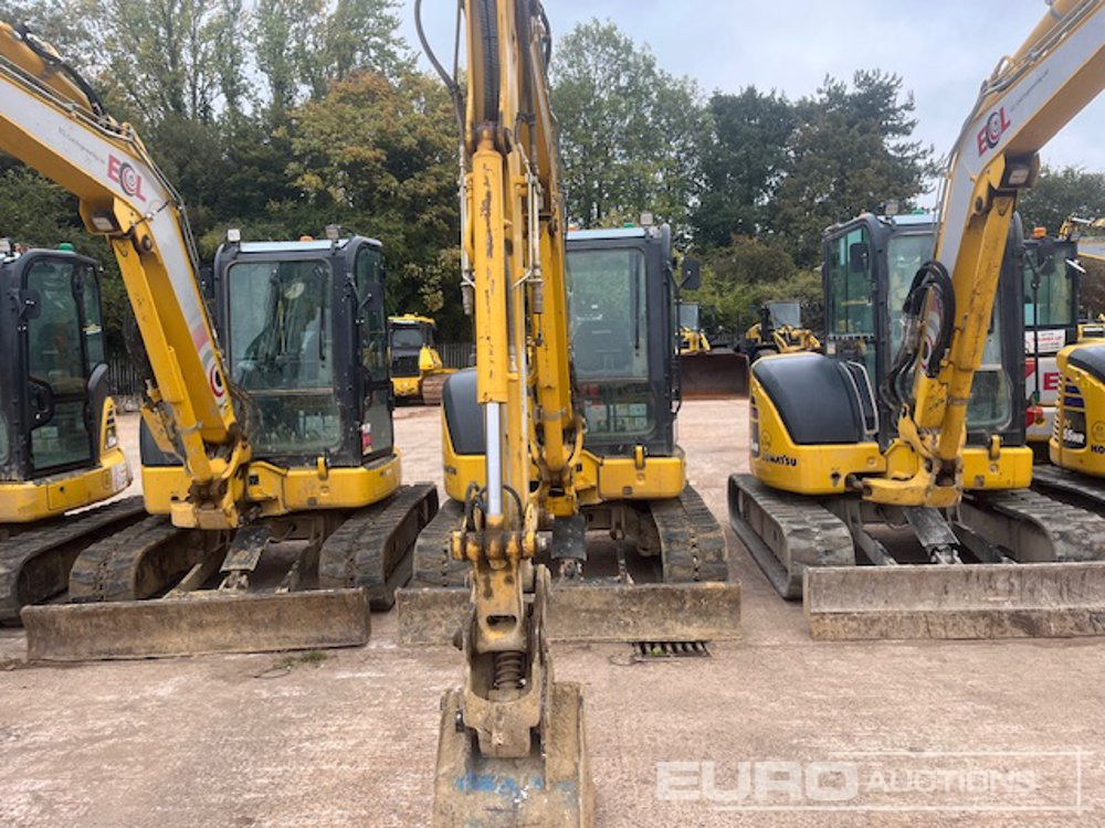 2024 Komatsu PC55MR-5E0 - Мини-экскаватор: фото 1 2024 Komatsu PC55MR-5E0 - Мини-экскаватор: фото 1