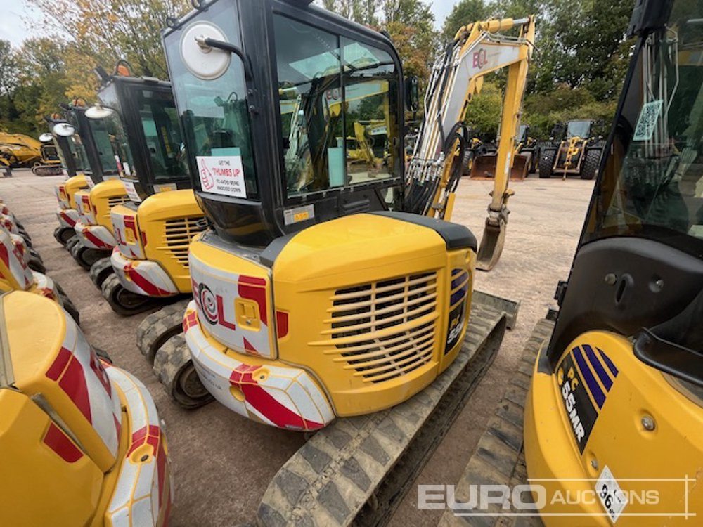 2024 Komatsu PC55MR-5E0 - Мини-экскаватор: фото 5 2024 Komatsu PC55MR-5E0 - Мини-экскаватор: фото 5