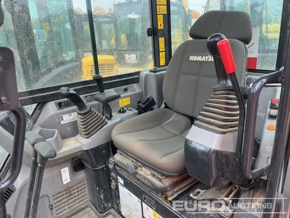 Мини-экскаватор 2024 Komatsu PC55MR-5E0: фото 7