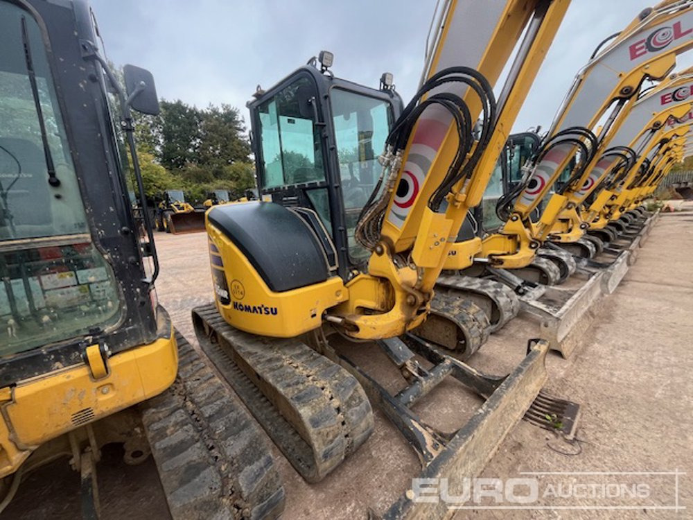 2024 Komatsu PC55MR-5E0 - Мини-экскаватор: фото 4 2024 Komatsu PC55MR-5E0 - Мини-экскаватор: фото 4