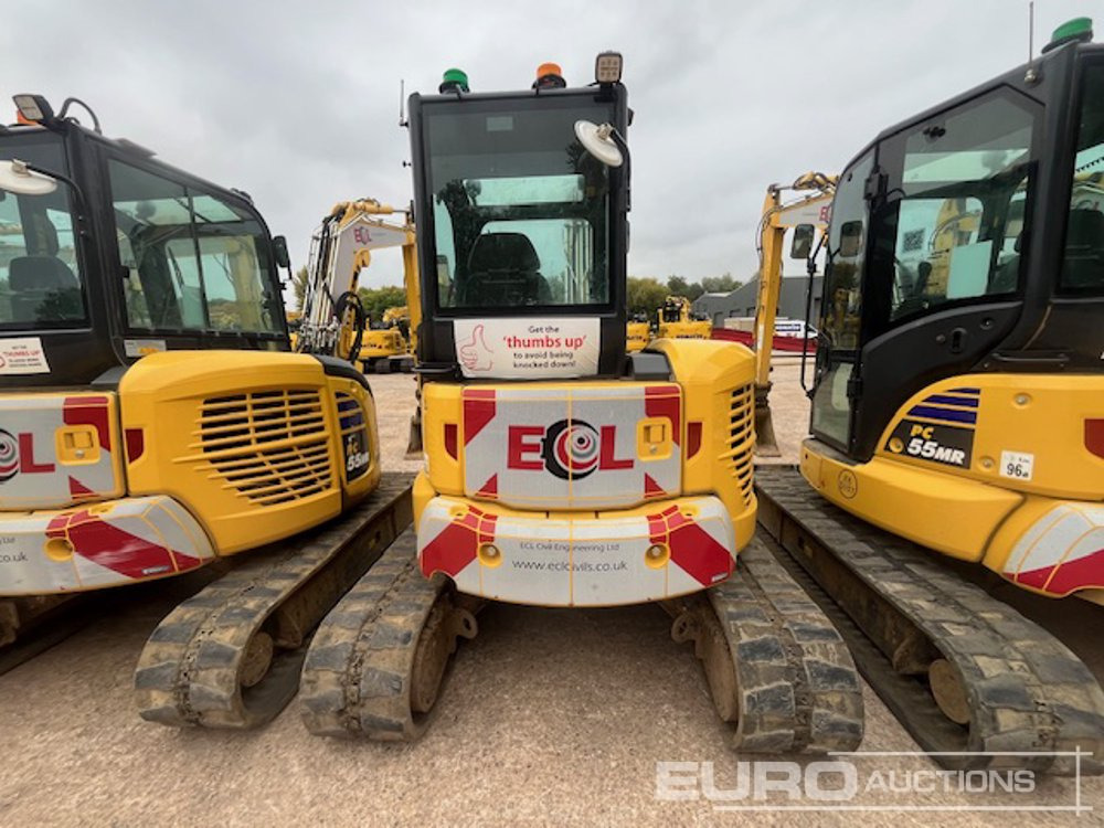 2024 Komatsu PC55MR-5E0 - Мини-экскаватор: фото 4 2024 Komatsu PC55MR-5E0 - Мини-экскаватор: фото 4