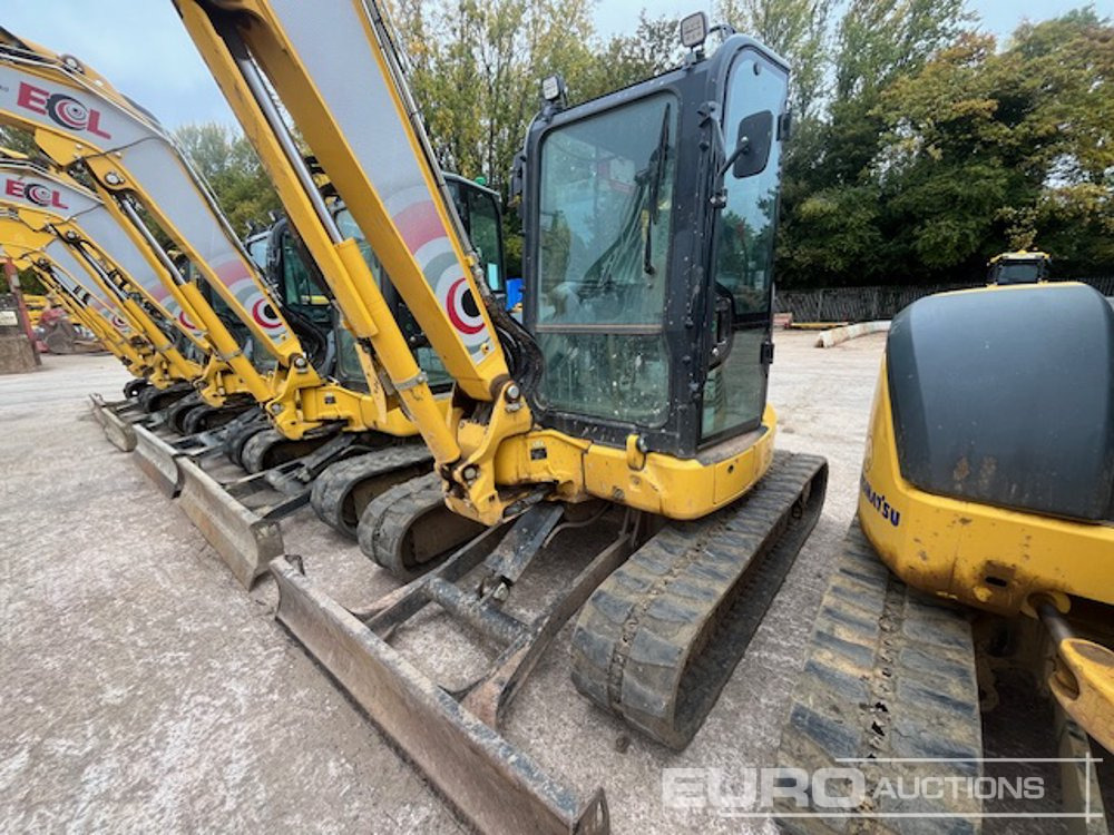 2024 Komatsu PC55MR-5E0 - Мини-экскаватор: фото 1 2024 Komatsu PC55MR-5E0 - Мини-экскаватор: фото 1