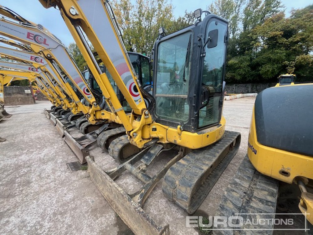 2024 Komatsu PC55MR-5E0 - Мини-экскаватор: фото 3 2024 Komatsu PC55MR-5E0 - Мини-экскаватор: фото 3