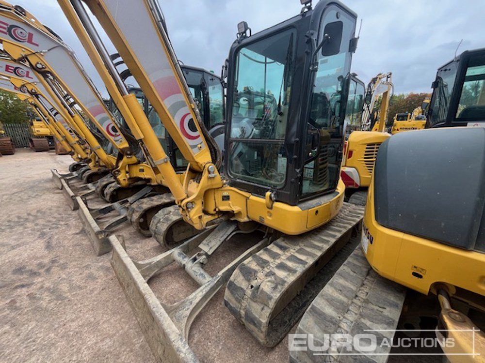 2024 Komatsu PC55MR-5E0 - Мини-экскаватор: фото 3 2024 Komatsu PC55MR-5E0 - Мини-экскаватор: фото 3