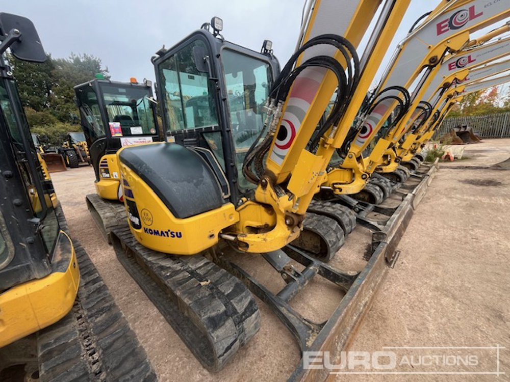 2024 Komatsu PC55MR-5E0 - Мини-экскаватор: фото 4 2024 Komatsu PC55MR-5E0 - Мини-экскаватор: фото 4