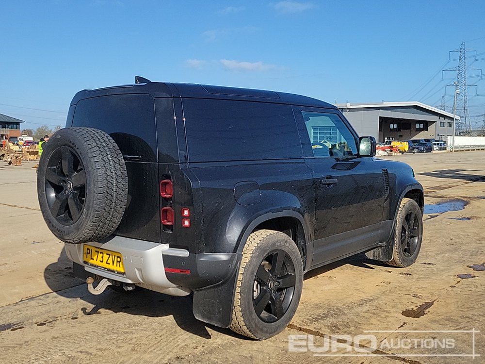 2024 Land Rover Defender - Внедорожник: фото 5 2024 Land Rover Defender - Внедорожник: фото 5