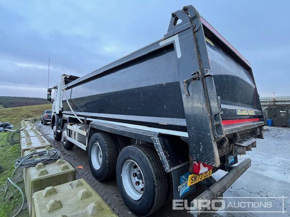 2024 Scania P420 - Самосвал: фото 3 2024 Scania P420 - Самосвал: фото 3