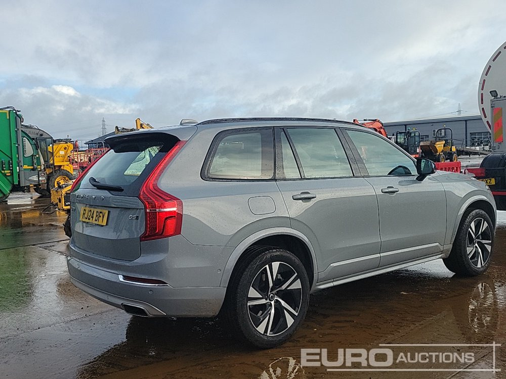 2024 Volvo XC90 - Внедорожник: фото 5 2024 Volvo XC90 - Внедорожник: фото 5