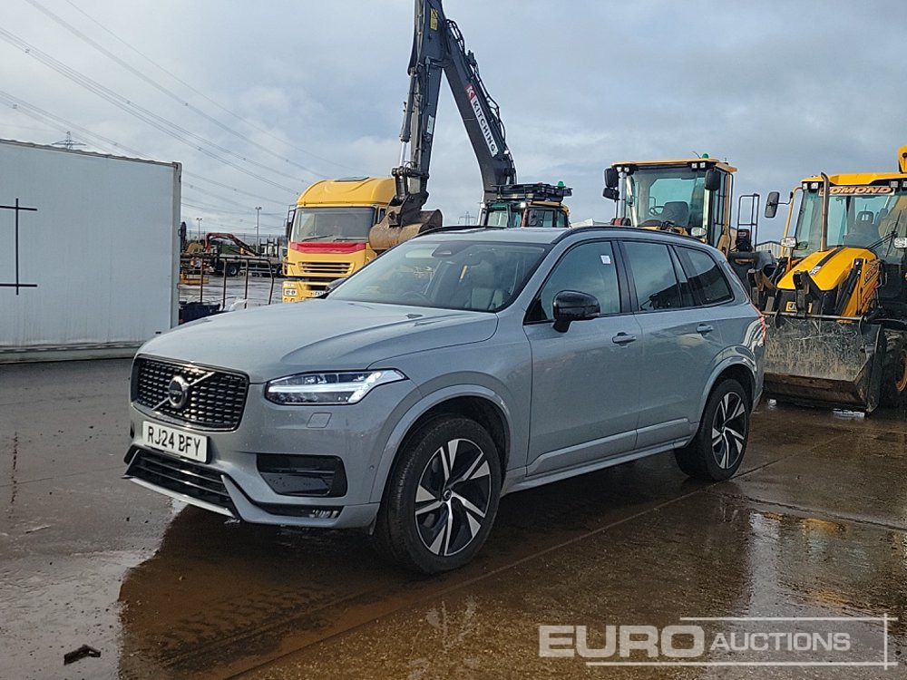 2024 Volvo XC90 - Внедорожник: фото 1 2024 Volvo XC90 - Внедорожник: фото 1