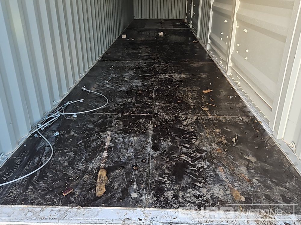 Морской контейнер 2025 40' x 8' Container, 2 Side Doors, 1 End Door (Cannot Be Reconsigned): фото 10