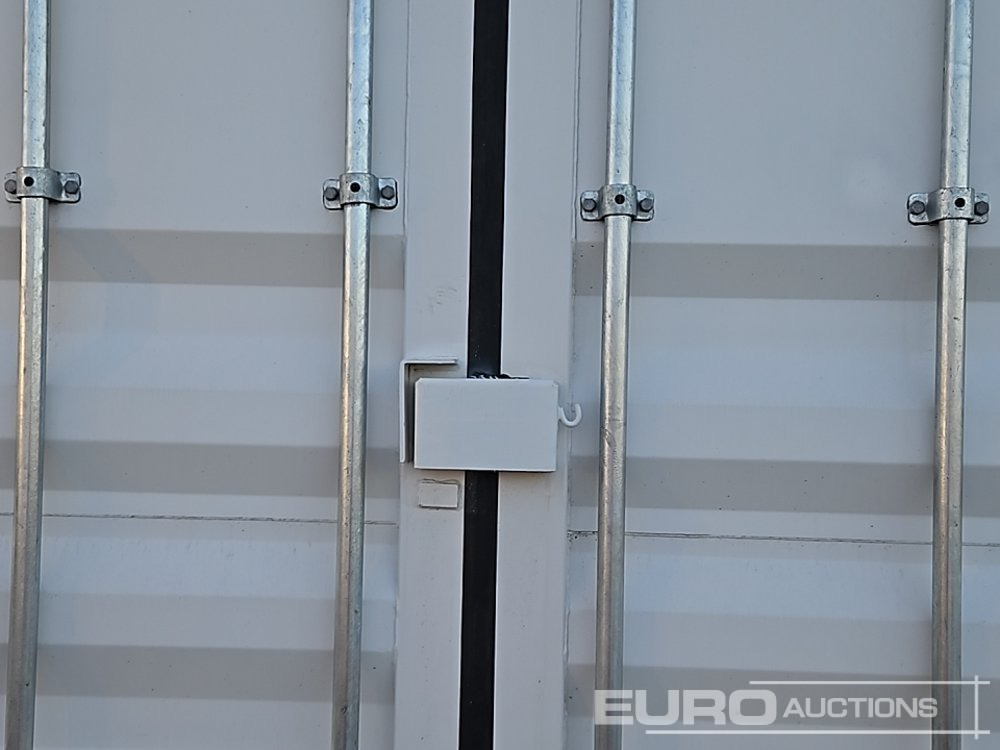 Морской контейнер 2025 40' x 8' Container, 2 Side Doors, 1 End Door (Cannot Be Reconsigned): фото 21