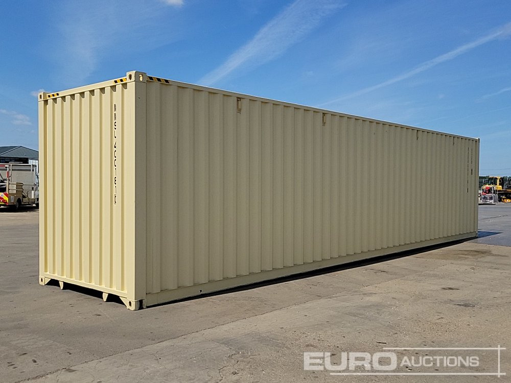 Морской контейнер 2025 40' x 8' HQ Container, 4 Side Doors, 1 End Door (Cannot Be Reconsigned): фото 12