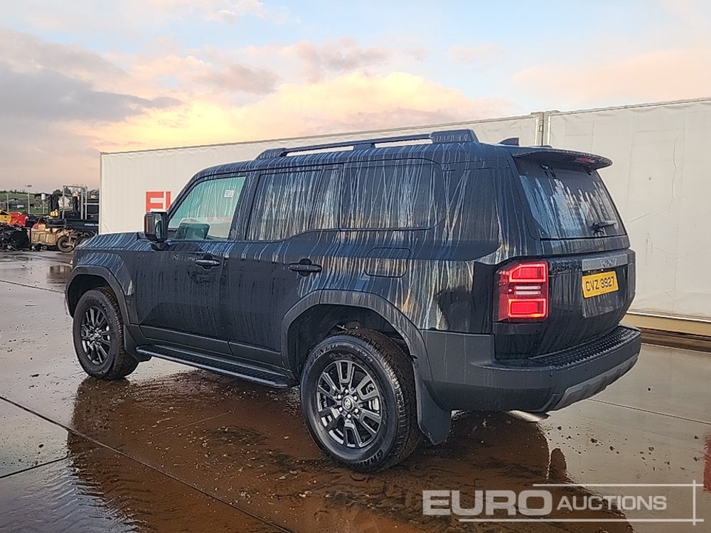 2025 Toyota Land Cruiser - Внедорожник: фото 3 2025 Toyota Land Cruiser - Внедорожник: фото 3