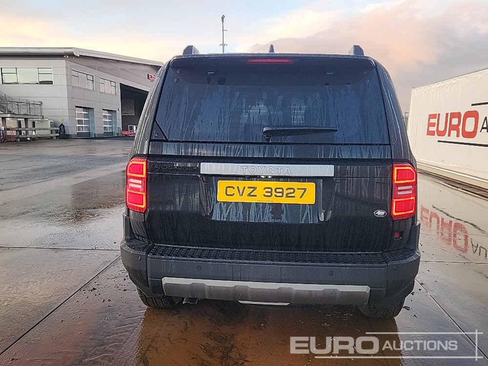 2025 Toyota Land Cruiser - Внедорожник: фото 4 2025 Toyota Land Cruiser - Внедорожник: фото 4