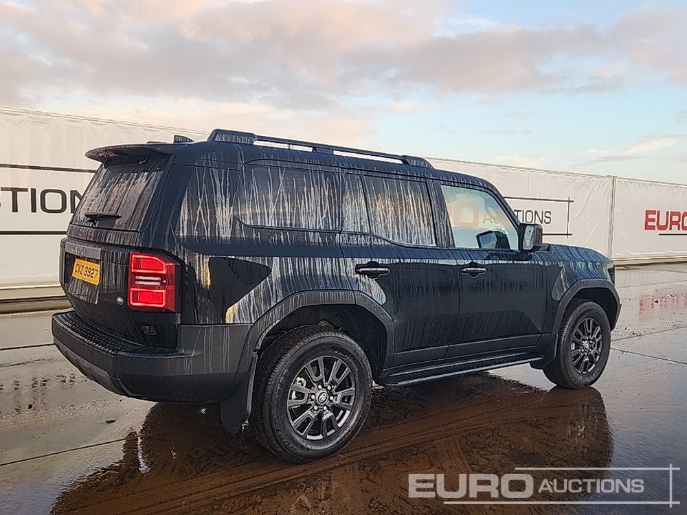 2025 Toyota Land Cruiser - Внедорожник: фото 5 2025 Toyota Land Cruiser - Внедорожник: фото 5