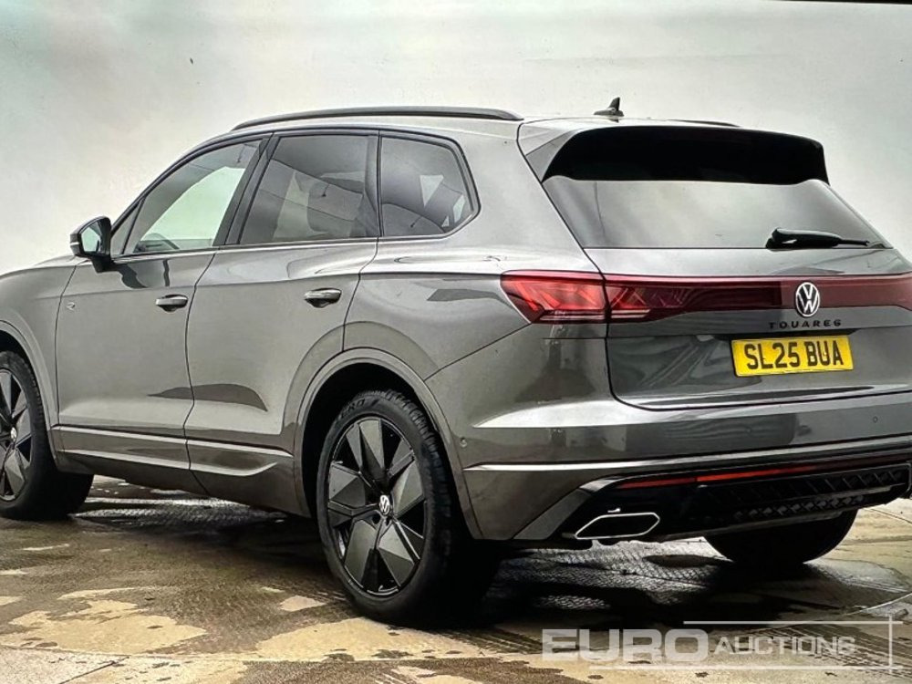 2025 Volkswagen Touareg - Внедорожник: фото 2 2025 Volkswagen Touareg - Внедорожник: фото 2