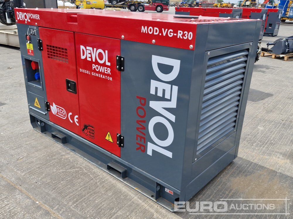 2026 Devol VG-R30 - Электрогенератор: фото 3 2026 Devol VG-R30 - Электрогенератор: фото 3