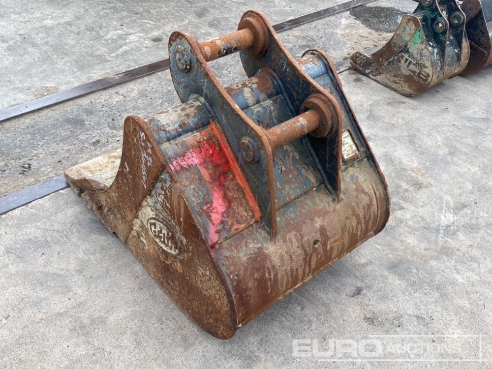 24" Geith Digging Bucket 45mm Pin to suit 4-6 Ton Excavator - Ковш: фото 3 24" Geith Digging Bucket 45mm Pin to suit 4-6 Ton Excavator - Ковш: фото 3