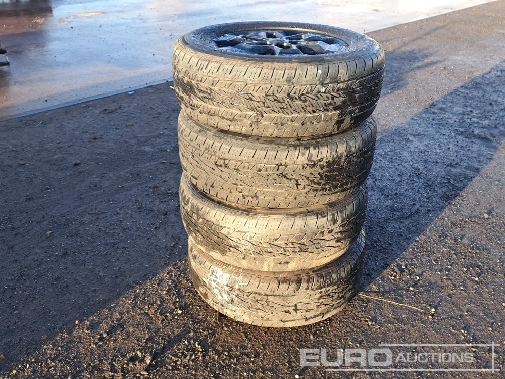 255/60R18 Alloy Wheels to suit Nissan Navara (4 of) - Шина: фото 2 255/60R18 Alloy Wheels to suit Nissan Navara (4 of) - Шина: фото 2